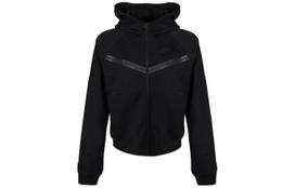 Nike Sportswear Tech Fleece Windrunner striukė su gobtuvu, užsegama užtrauktuku, juoda CW4299-010 XL