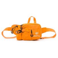 Chest Bag Unisex Outdoor Cycling Sports Crossbody Bag Kettle Waist Bag oranžinė