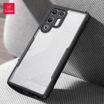 Xundd Case for ZTE Nubia RedMagic 11 Air Red Magic 11 Air Camera Protection Airbag Anti-drop Shell Acrylic&TPU Back Phone Cover Only Case&ZTE nubia RedMagic 11 Air