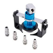 Universal Brake Bleeder Adapter Kit With 4 Quick Connect Fittings 22-58mm Brake Fluid Reservoir Adapter 1