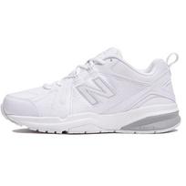 New Balance Nb 608 V5 žemi treniruočių batai moteriški sportbačiai balti WX608SW5 35 white