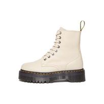 Dr. Martens Jadon serijos Odiniai Batai Storu Padu 8 Skylės Raišteliais Trumpi Martin Batai Unisex Batai Smėlio spalvos 26378292 38