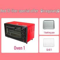 Large Capacity Multifunctional Electric Oven for Baking, Grilling, and Roasting 999ml