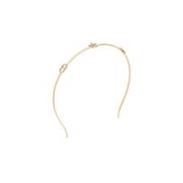 Dior Žvaigždės Formos Plaukų Juosta Moteriški Aksesuarai Auksinė V0432CDLCYD301 F,Gold