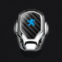 2026 Karšta Automobilio Lipdukas Automobilio Variklio Užvedimo/Sustabdymo Mygtuko Dekoratyvinis Dangtelis Peugeot 208 3008 5008 308 2008 207 107 508 607 106