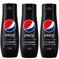 3 SodaStream koncentratų rinkinys 3x Pepsi MAX