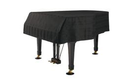 Alpsų fortepijono ugniai atspari asociacija Steinway, pagaminta juodo moaro rašto uždangalu, sertifikuota, G-KM, M tipo, Japonija,
