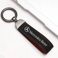 GLC GLB Zomšas Oda Automobilio Raktų Pakabukai Raktų Žiedai Mercedes Benz AMG W203 W206 W220 W205 W211 W212 W201 W210 W108 W168 Automobilio Aksesuarai