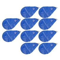 10PCS Pool Cover Weights PVC Water Bags Antifreezing Winter Swimming Pool Cover Hanging Bag for   Ground Pools