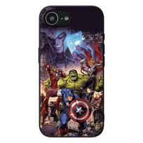 Keršytojai Marvel Hulk Geležinis Žmogus-voras Telefono dėklas Samsung Galaxy S25 S24 S23 FE Plus Ultra S7 Edge A16 A15 5G s25+ Minkštas dėklas Galaxy S24 FE