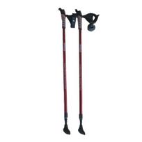 SPARTAN Nordic Walking Žygio Lazdos - Raudonos