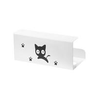 Without Punching Kitchen Paper Towel Holder Upside Down Drawer Storage Box  Household Style 3