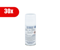 30 VNT. CHLORAETHYL DR. HENNING purškiamas šaldiklis, 100 ml