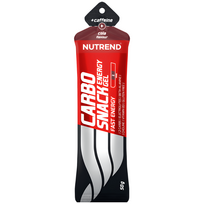 Nutrend Carbosnack gelis su kofeinu, Cola - 50 g