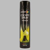 MOTIP Sintetinių medžiagų priežiūros priemonės Cockpitspray Vanilla 600 ml 000782
