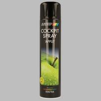 MOTIP Sintetinių medžiagų priežiūros priemonės Cockpitspray Apple 600 ml 000784