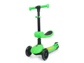 KICK N ROLL 2in1 Lamborghini paspirtukas Green