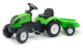 Minamas traktorius Falk Farmer Tractor, žalia sp.