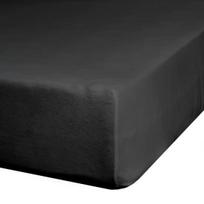 Paklodė Design 91 Jersey D91, juoda sp., 180 x 200 cm, su guma