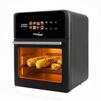 GreenBlue AIR FRYER Be aliejaus oro gruzdintuvė, 1800W, 10L talpa, 8 programos, priedai, laikmatis, GB950