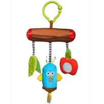 Žaislas-pakabukas su varpeliu TinyLove WOODLAND