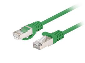 Lanberg Patchcord cat.6 FTP 0.25M 10-pack fluke passed green