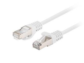 Lanberg Patchcord cat.6 FTP 2M 10-pack fluke passed white