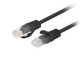Lanberg Patchcord cat.6 UTP 0.25m 10-pack fluke passed black