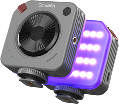 SmallRig 5821 Neo mini LED Video Light P108 (Nebula Gray)