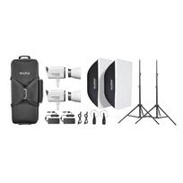 Godox Litemons LA300R RGB LED Video Light 2 light kit