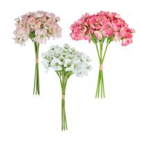 Dirbtinė gėlė FLOWERLY H30cm sniego rožė, mišinys