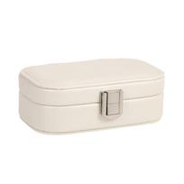 Juvelyrinių dirbinių dėžutė SEZANE XS 12,5×7,5x4 cm, balta