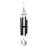 Vėjo varpas NATURE'S MELODY H80cm, juodas