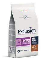 Exclusion Hypoallergenic Monoprotein mažų veislių šunims su triušiena ir bulvėmis, 2kg