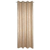 Naktinė užuolaida Eurofirany Elise, aukso sp., 140 cm x 250 cm