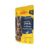 Šlapias kačių maistas Josera JosiCat In Sauce, antiena, 0.085 kg
