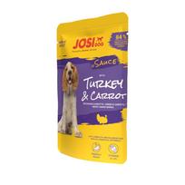 Šlapias šunų maistas Josera JosiDog Mini In Sauce, kalakutiena/morkos, 0.1 kg