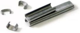 Kabės Bostitch SR8DPAL; 15 mm; 2500 vnt.