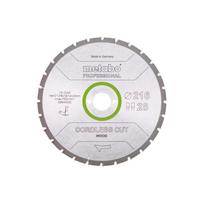 Pjovimo diskas medienai Metabo 628444000; 216x30 mm; Z28