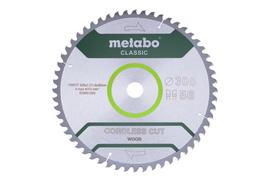 Pjovimo diskas medienai Metabo 628693000; WZ; 305x30 mm; Z56; 5°