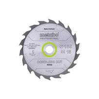 Pjovimo diskas medienai Metabo 628294000; 165x20 mm; Z18; 20°