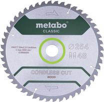 Pjovimo diskas medienai Metabo 628690000; 254x30 mm; Z45; 5°