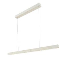 Nordlux - LED dimeriuojamas pakabinamas šviestuvas ant laido ILGAS LED/47W/230V 3000K balta
