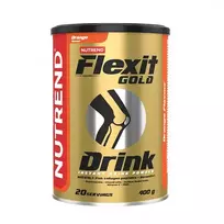 Nutrend Flexit Gold Drink 400 g juodųjų serbentų skonio