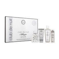 Armaf Club de Nuit Sillage Eau de Parfum rinkinys vyrams (EDP 105 ml + Shower Gel 100 ml + Deodorant 50 ml + Shampoo 250 ml)