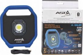 Asta Led Cob Akumuliatorinė Darbo Lempa 1100lm