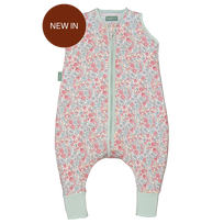 Molis&Co pižama - miegmaišis su kojytėmis TOG 0.5 Summer Bloom