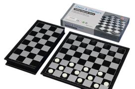 Šachmatai ir šaškės Magnetic Middle