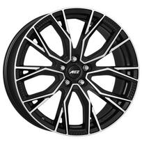 Ratlankis AEZ Toronto dark R21x8.5 5x130 ET 46 CB 66.6 (Black/Polished) (890 kg)