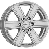 Ratlankis DEZENT TJ R18x8 6x139.7 ET 25 CB 106.1 (Silver) (1017 kg)
